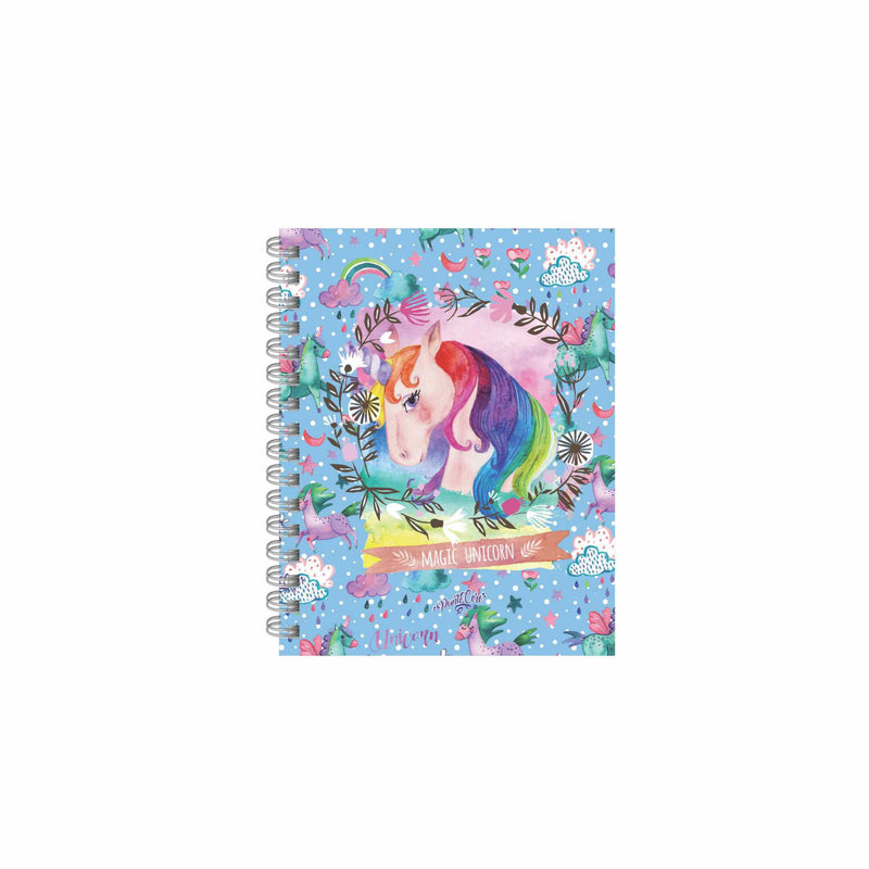 Agenda Perpetua Chica Unicornio