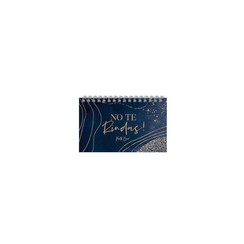 Agenda Pocket No te Rindas 2022