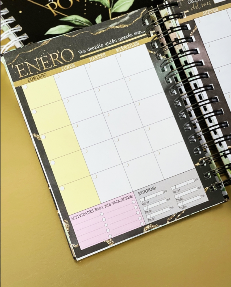 Agenda Power Perpetua II