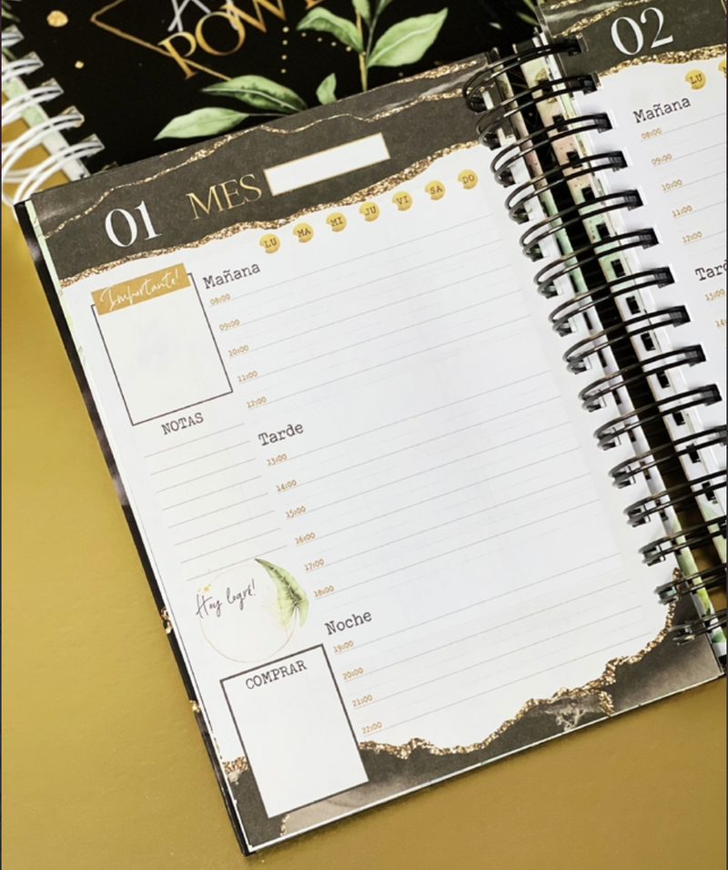 Agenda Power Perpetua II