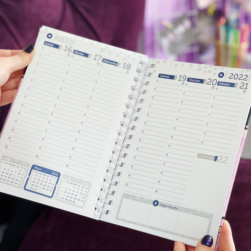 Agenda La Fórmula No.7 Semanal 2022