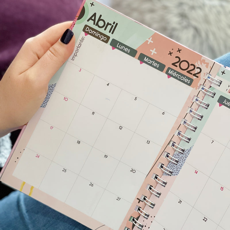 Agenda Cuaderno A5 Prioridades 2022
