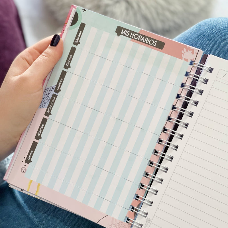 Agenda Cuaderno A5 Mi Año 2022