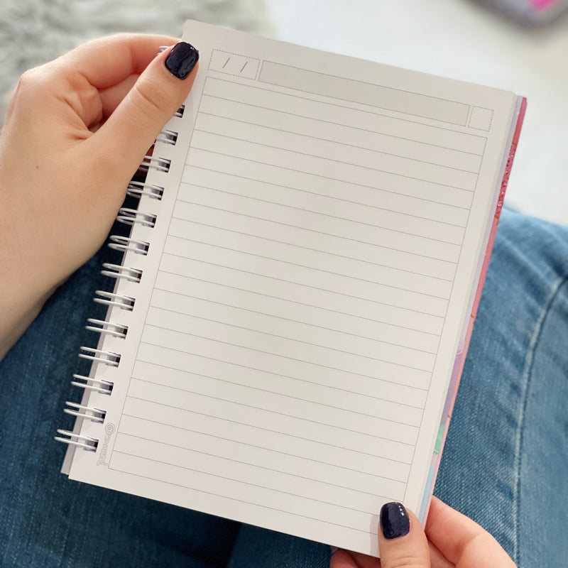 Agenda Cuaderno A5 Mi Año 2022
