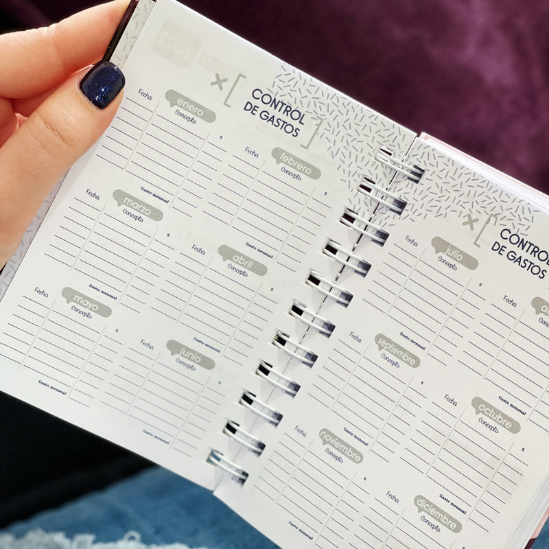 Agenda Camuflaje No.7 Diaria 2022