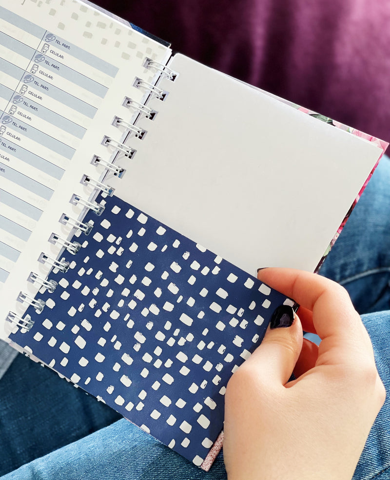 Agenda Ser Feliz No.7 Diaria 2022
