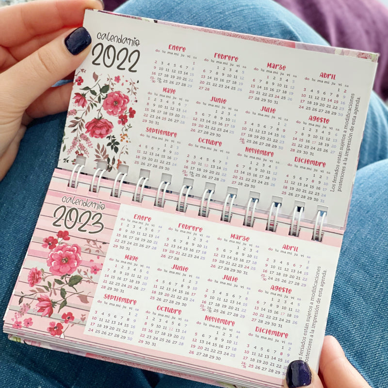 Agenda Pocket Ser Feliz 2022