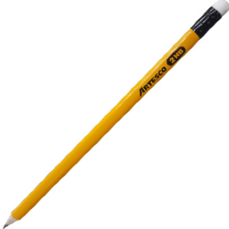 Lápiz Grafito Jumbo Triangular 2B ARTESCO