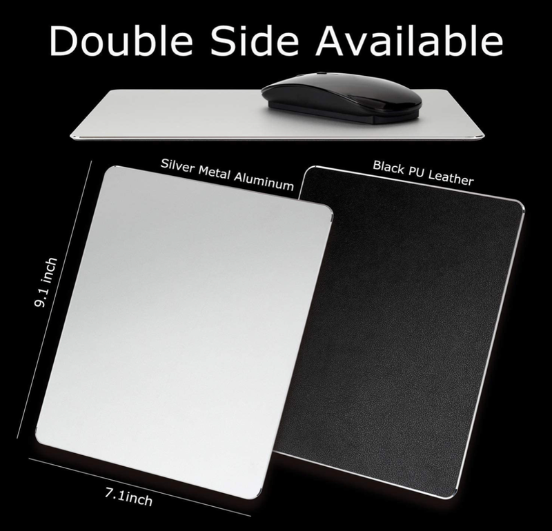 Mousepad de Aluminio Doble Cara