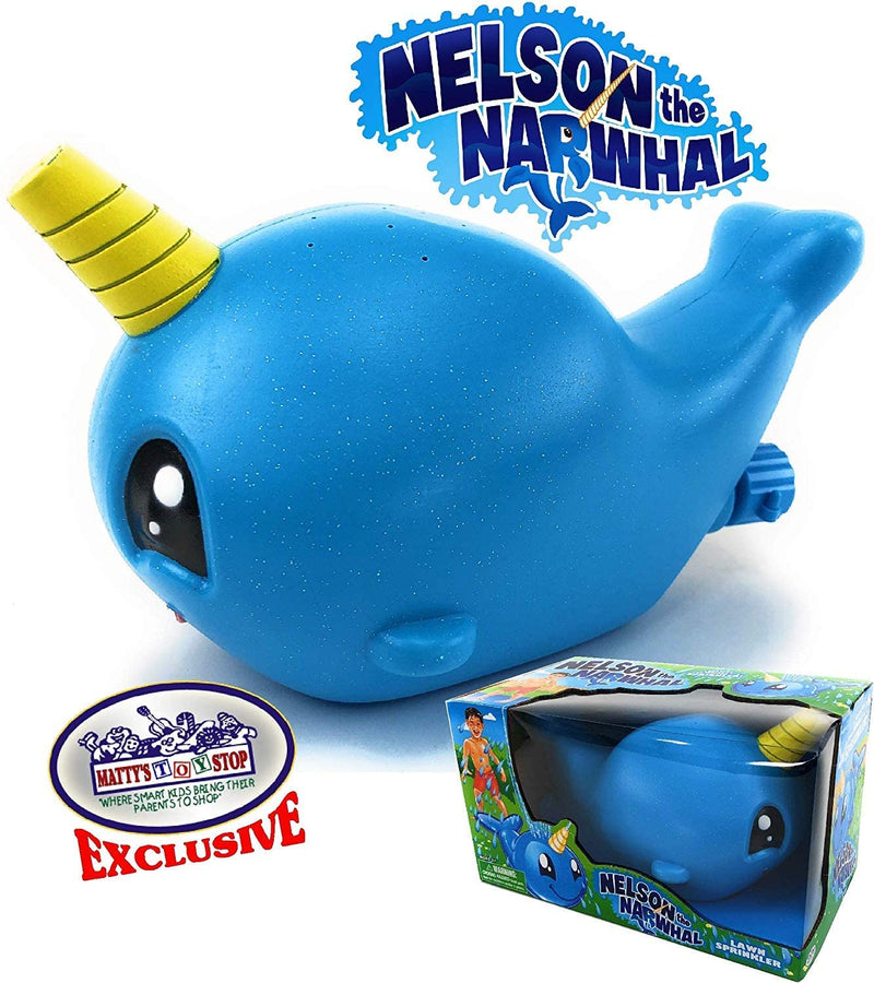 Juguete Matty'S The Narwhal Water Sprinkler
