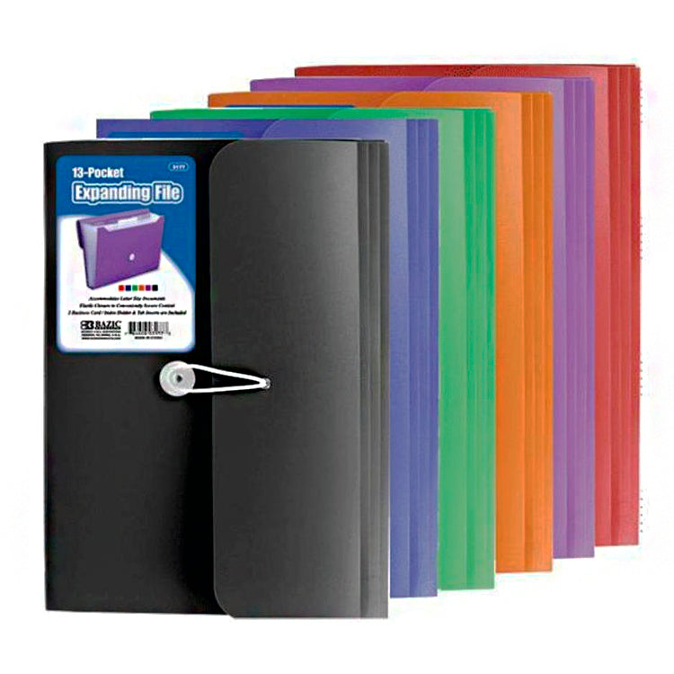 Folder Archivador 7 Divisiones
