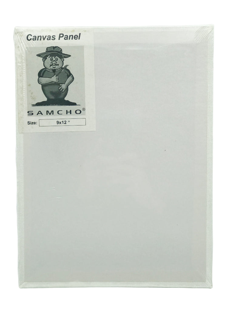 Lienzo Blanco sin Marco 9X12