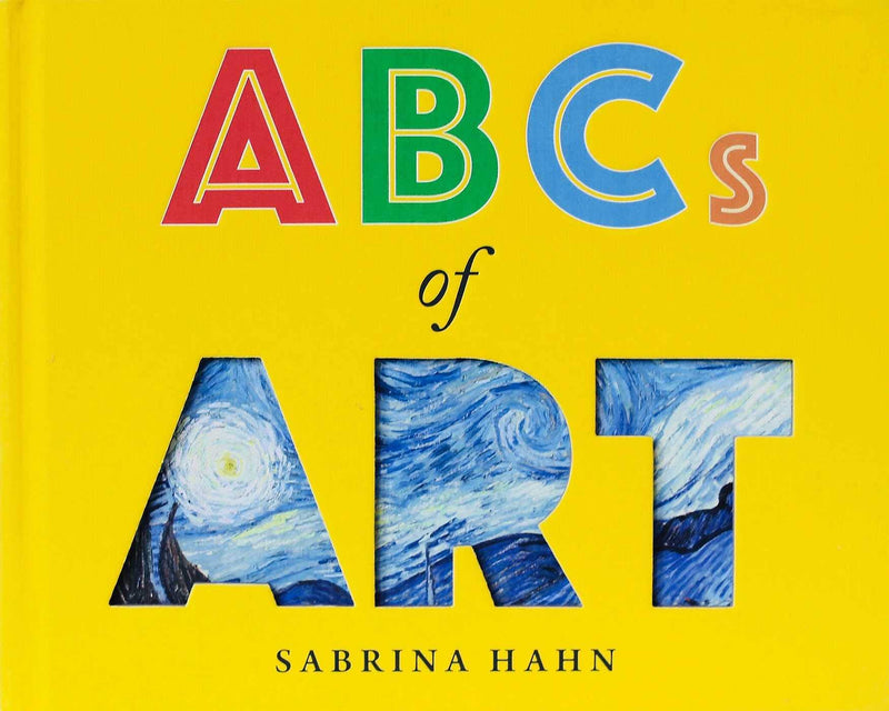 Libro Infantil ABCs of Art