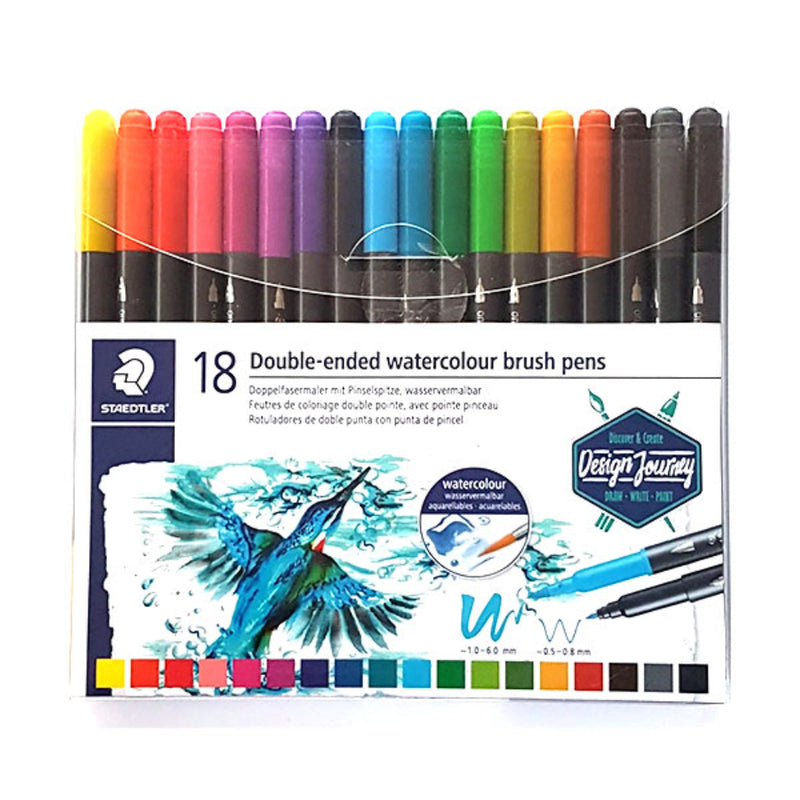Marcadores para Calígrafía con doble punta Staedtler