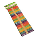 Palilla Plana de Colores 150 pzs