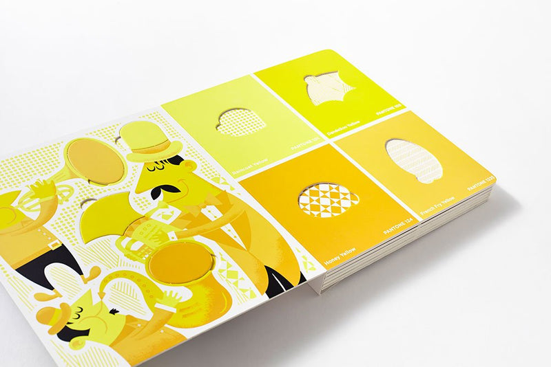 Libro Rompecabezas Pantone: 6 Color-Matching Puzzles