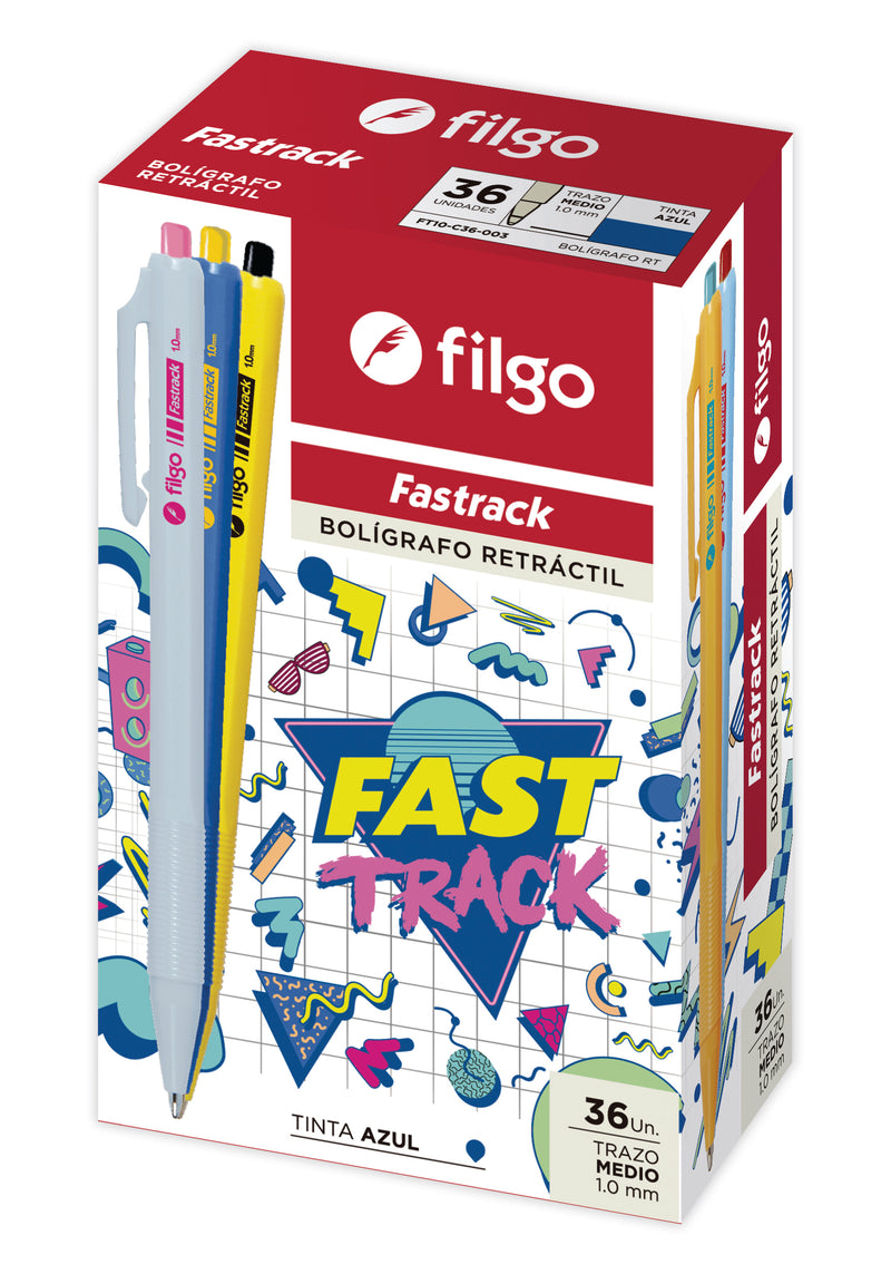 Bolígrafo Fastrack 1.0 Azul
