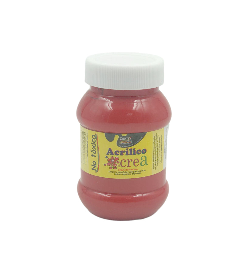 Pintura Crea Rojo Brillante