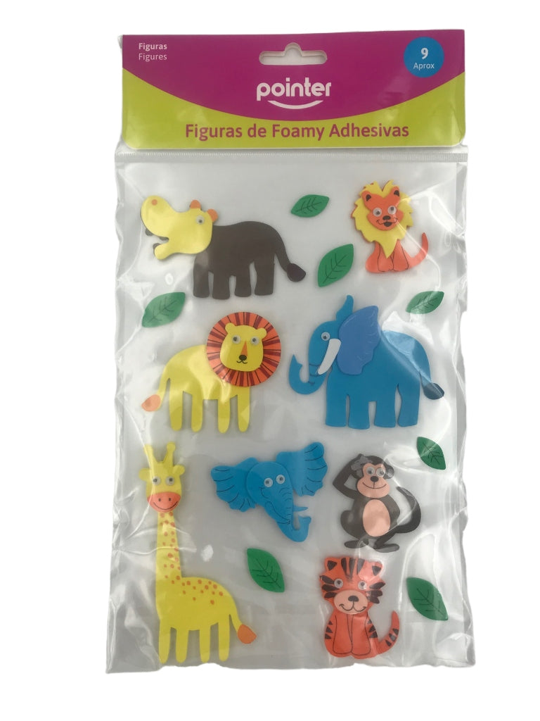 Figura De Foamy Animalitos Pointer