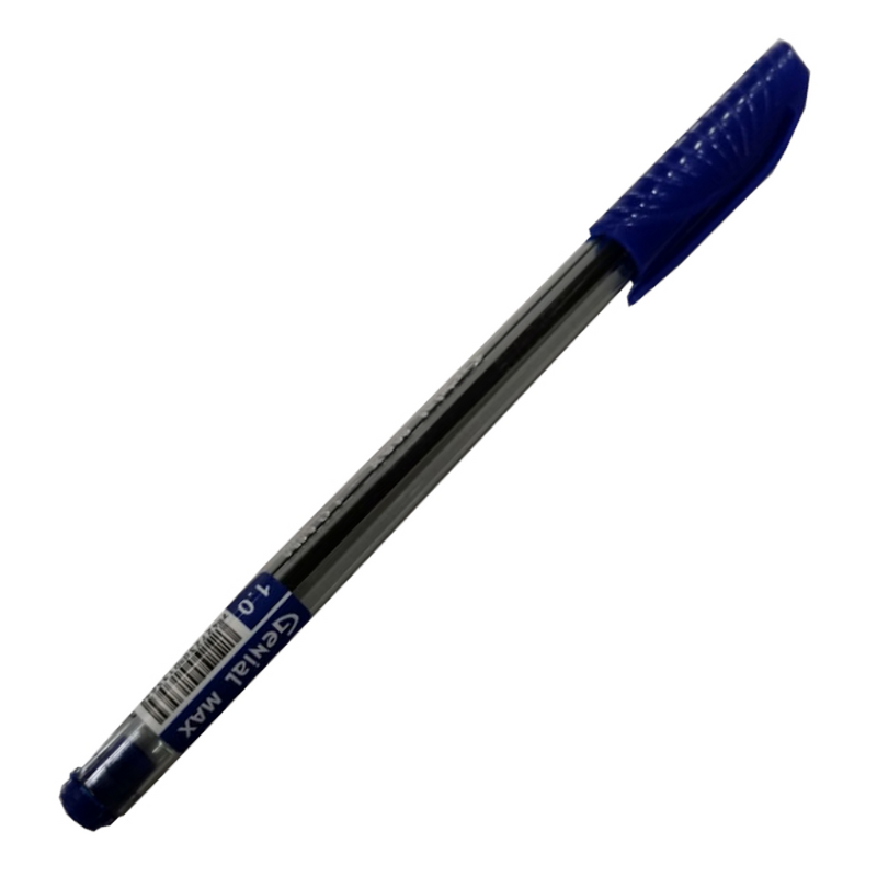 Bolígrafo Genial Azul Max 1.0