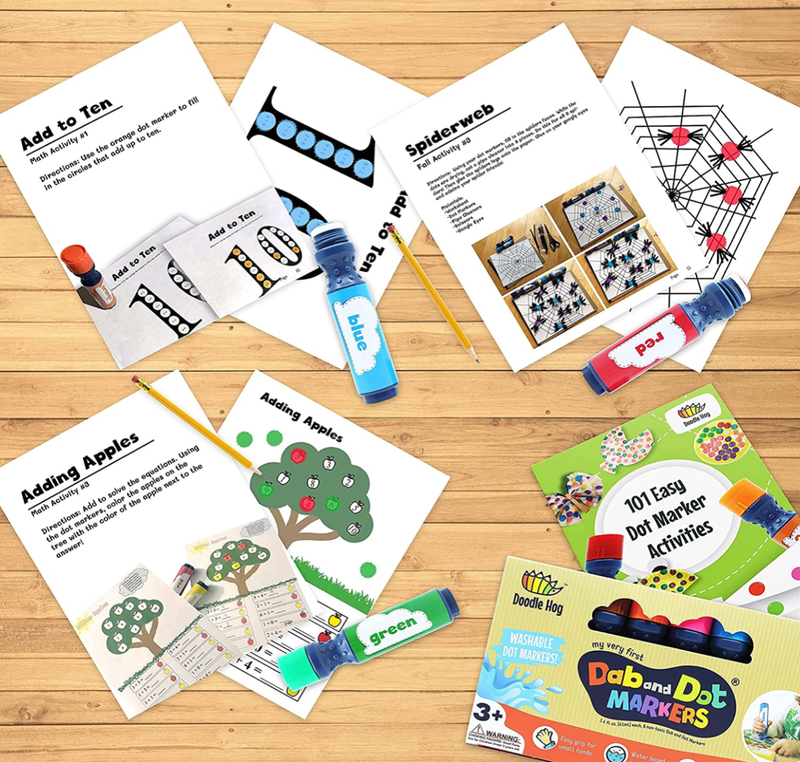 Dab & Dot Markers Set 08 Colores