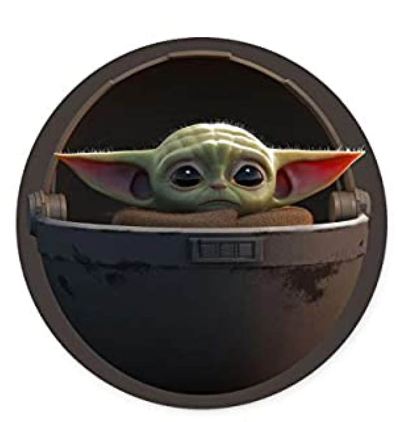 Mousepad Grogu (The Mandalorian Series)