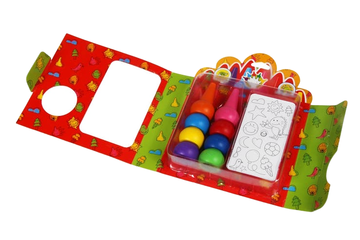 Crayones Para Dedo SIMBAL 8 Piezas