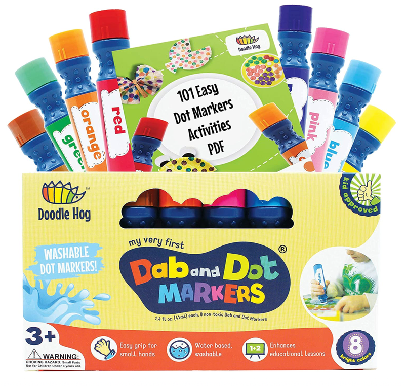 Dab & Dot Markers Set 08 Colores