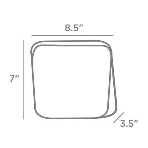 Bolsa de Silicón Vertical Mediana Stasher
