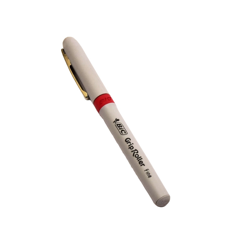 Bolígrafo Bic Roller Grip Fino
