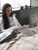 Base Para Tablet Blanca