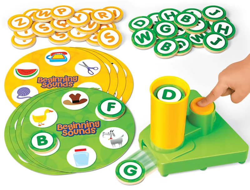 Juego Launch & Learn Beginning Sounds