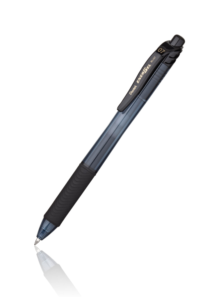 Bolígrafo Retráctil Energel 0.7 Negro