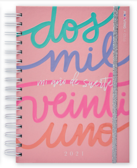 Agenda Diaria Mi Año de Suerte
